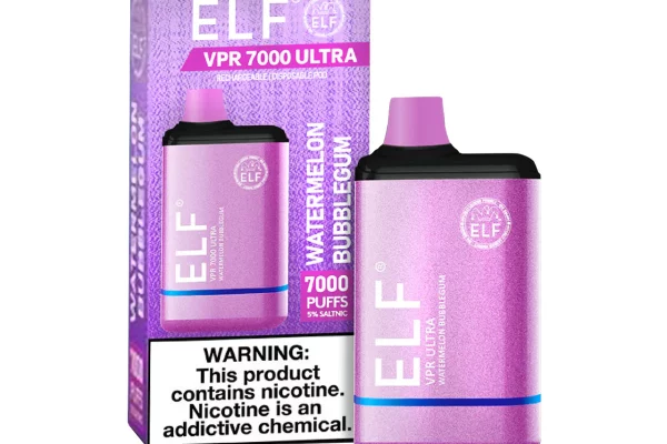 Reviewing Safety: The ELF VPR 7000 Ultra Vape Explained